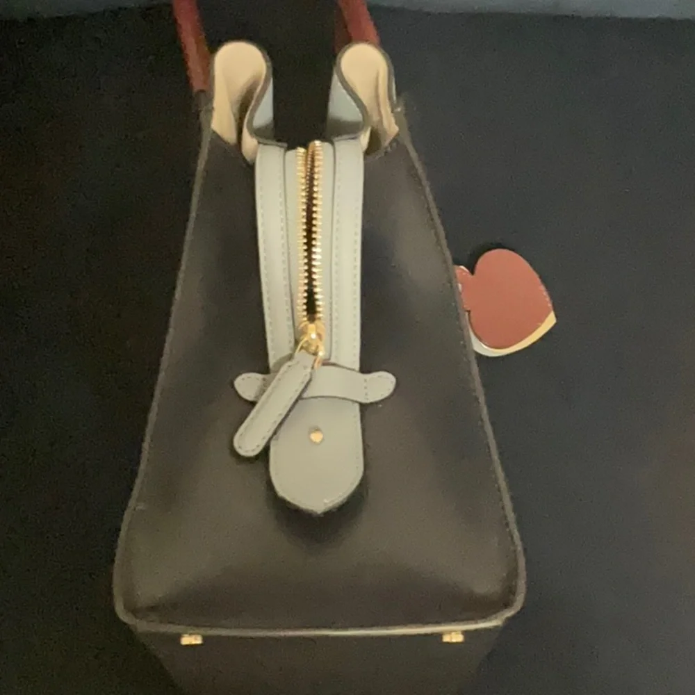 KATE SPADE Spencer Satchel Bag Nightcap - Picture 13 of 15